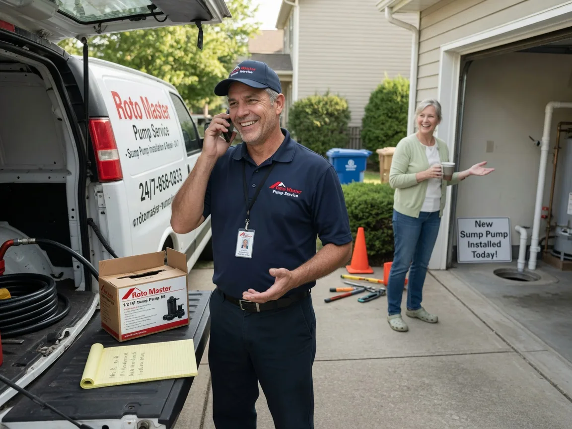 Sump Pump Installation Harrisburg, AR FAQs