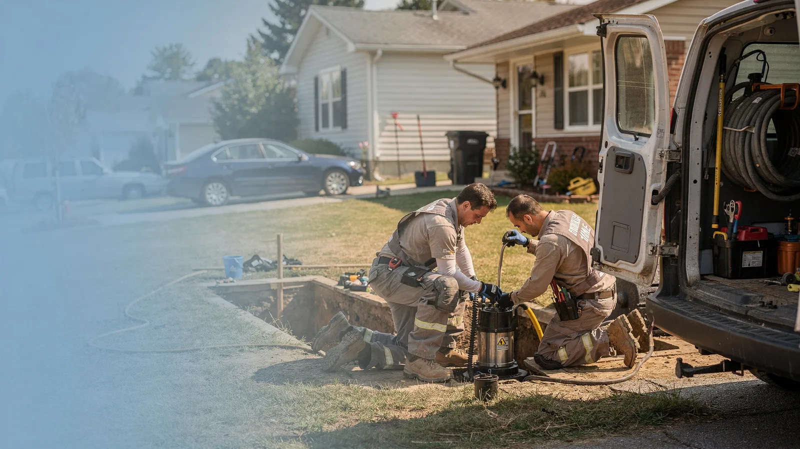 Sump Pump Installation in Harrisburg, AR near me